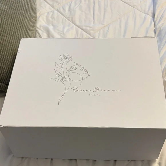 Rosie Etienne Lustre Gown - Picture 14 of 16